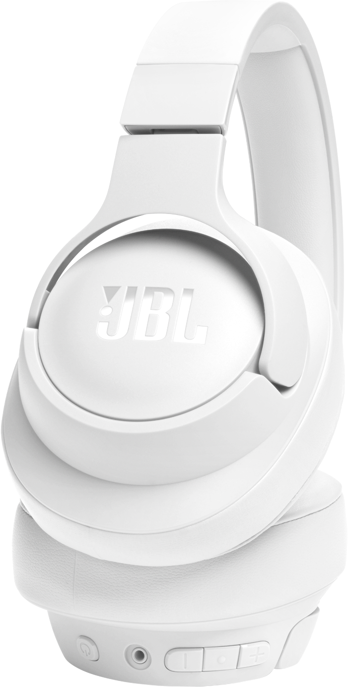 Manos libres Bluetooth JBL Tune 720BT, Multipunto, A2DP, Blanco 