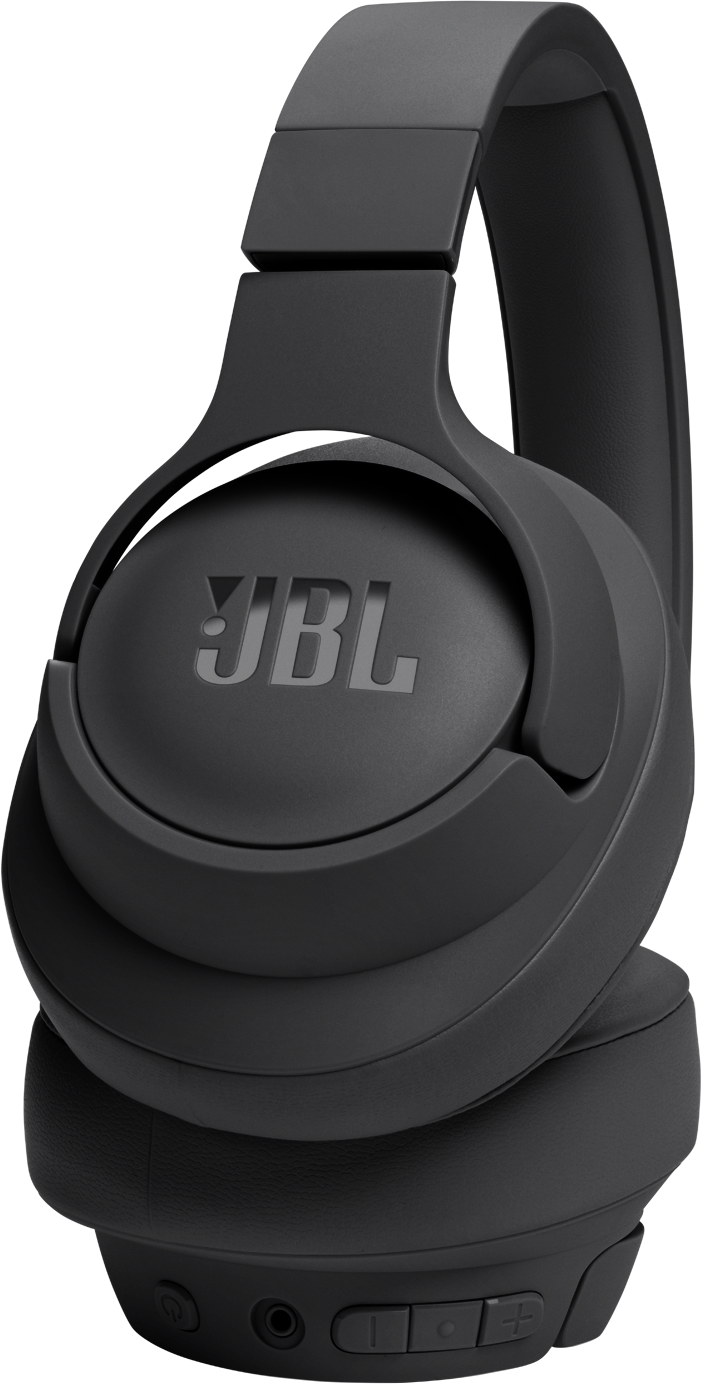 Manos libres Bluetooth JBL Tune 720BT, Multipunto, A2DP, Negro JBLT720BTBLK