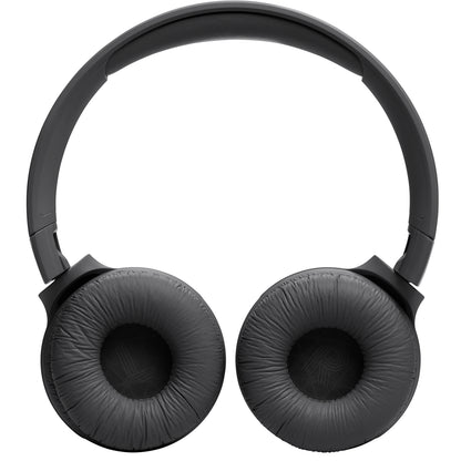 Manos libres Bluetooth JBL Tune 520BT, MultiPoint, Negro, Reacondicionado