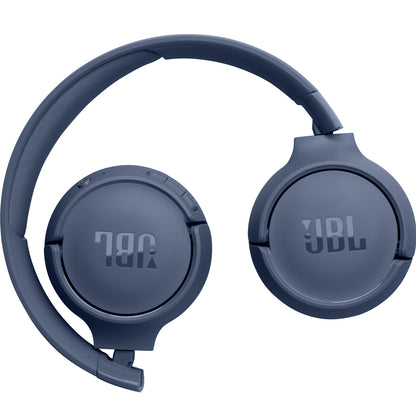 Manos libres Bluetooth JBL Tune 520BT, MultiPoint, A2DP, Azul JBLT520BTBTBLU