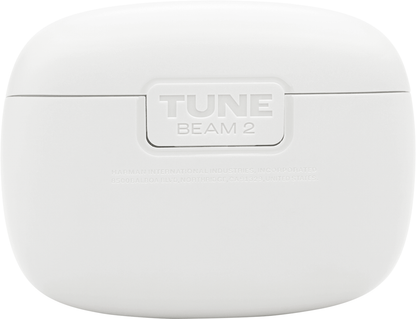 Manos libres Bluetooth JBL Tune Beam 2, TWS, ANC, MultiPoint, Blanco JBLTBEAM2WHT