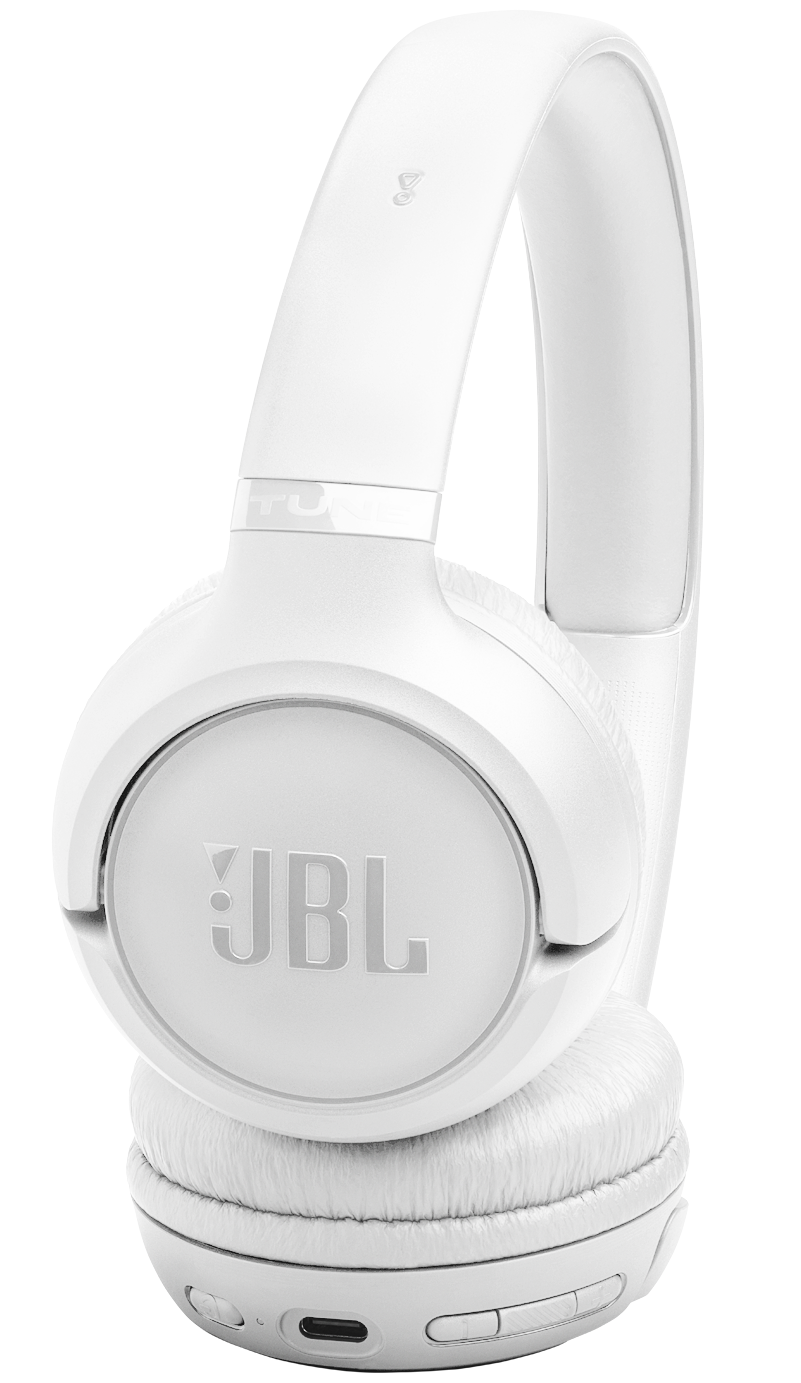 Manos libres Bluetooth JBL Tune 530BT, MultiPoint, A2DP, Blanco JBLT530BTWHT