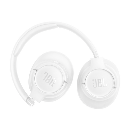 Manos libres Bluetooth JBL Tune 730BT, MultiPoint, A2DP, Blanco JBLT730BTWHT