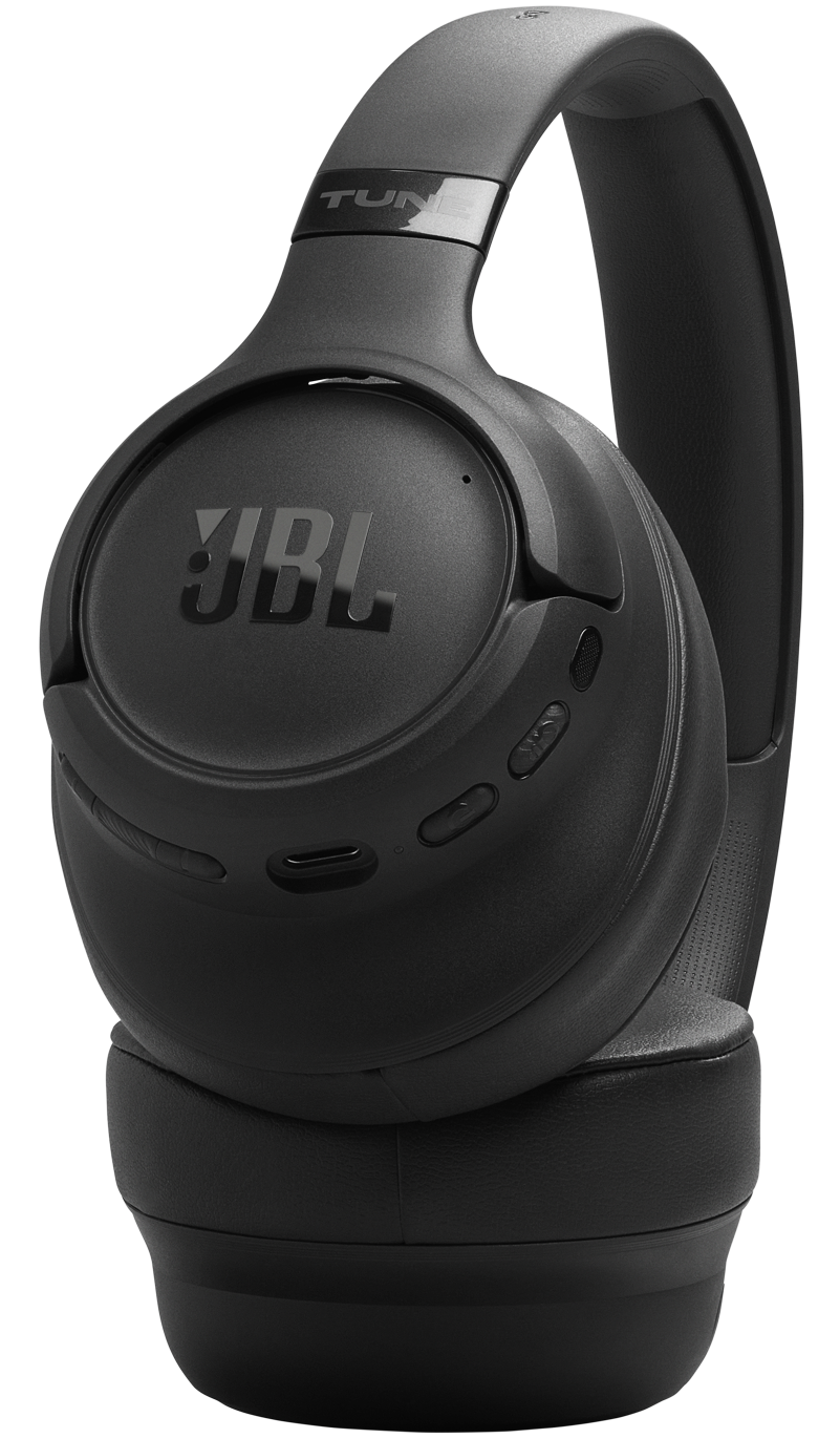 Manos libres Bluetooth JBL Tune 780NC, MultiPoint, A2DP, ANC, Negro JBLT780NCBLK