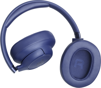 Manos libres Bluetooth JBL Tune 780NC, MultiPoint, A2DP, ANC, Azul JBLT780NCBLU