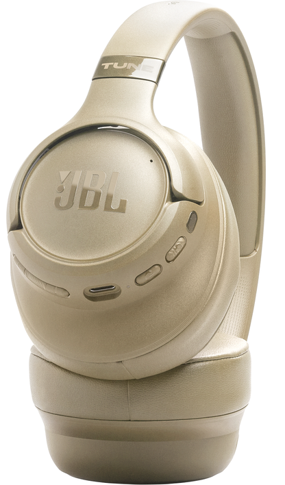 Manos libres Bluetooth JBL Tune 780NC, MultiPoint, A2DP, ANC, Beige JBLT780NCBEG