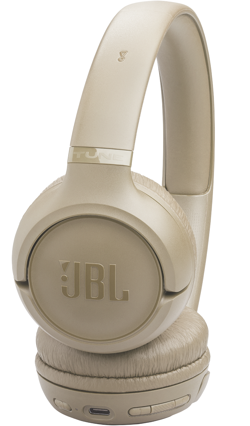 Manos libres Bluetooth JBL Tune 530BT, MultiPoint, A2DP, Beige JBLT530BTBEG