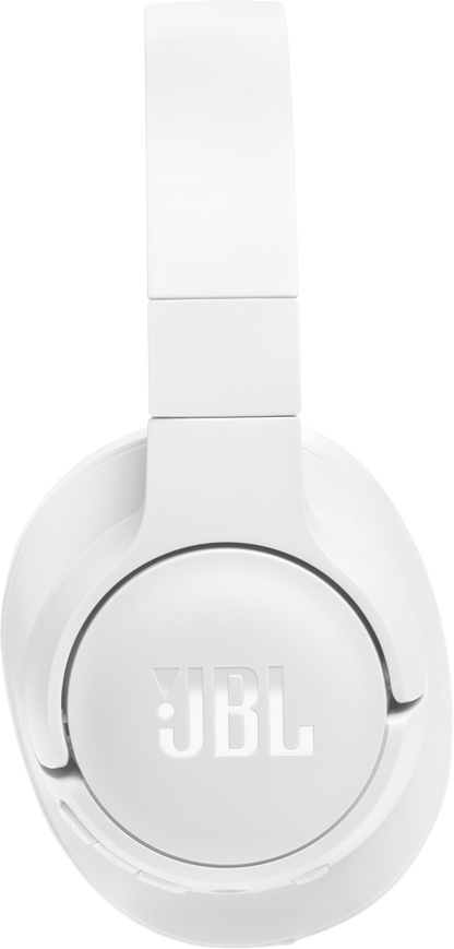 Manos libres Bluetooth JBL Tune 720BT, Multipunto, A2DP, Blanco 