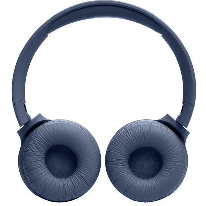 Manos libres Bluetooth JBL Tune 520BT, MultiPoint, A2DP, Azul JBLT520BTBTBLU