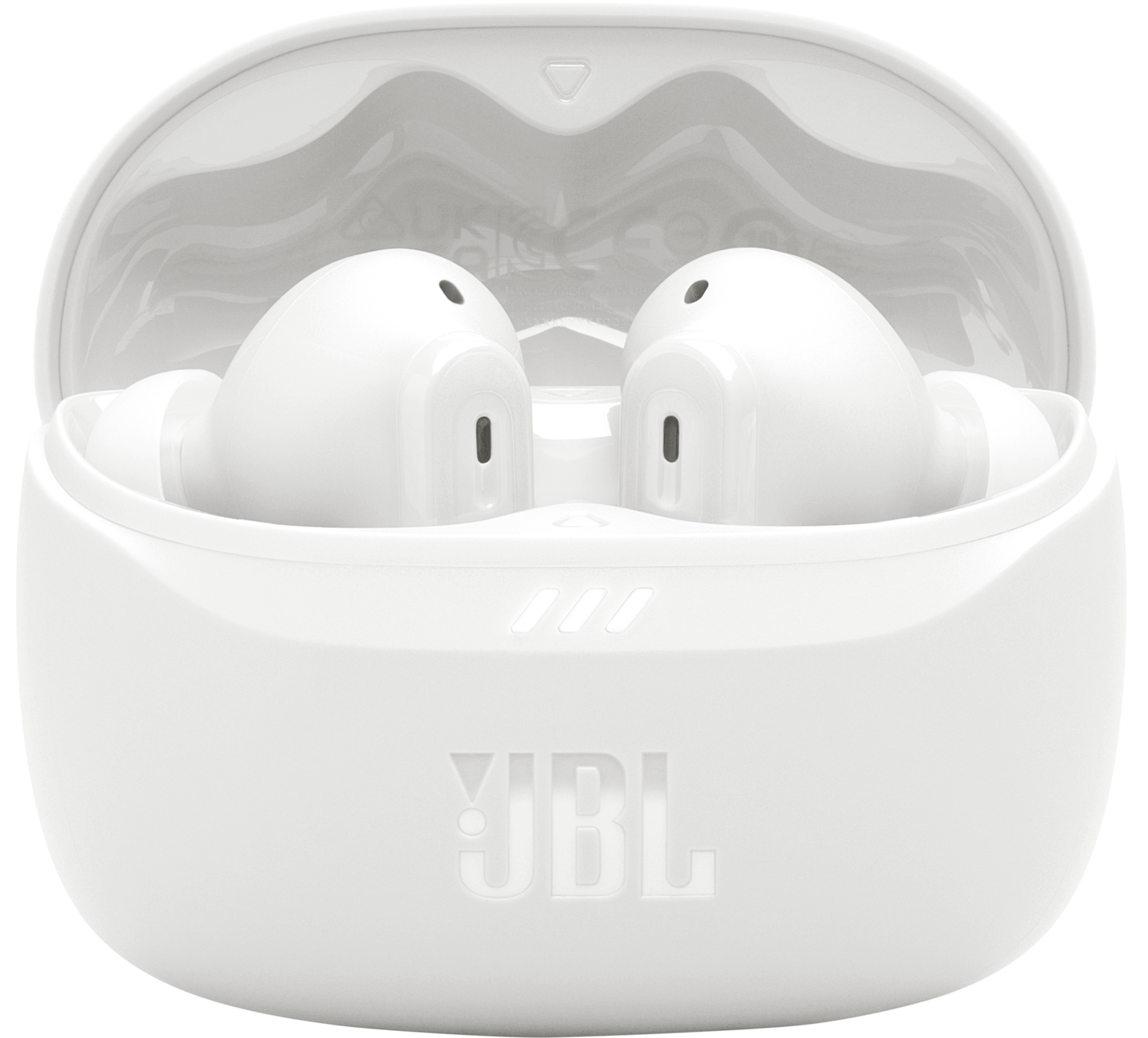 Manos libres Bluetooth JBL Tune Beam 2, TWS, ANC, MultiPoint, Blanco JBLTBEAM2WHT