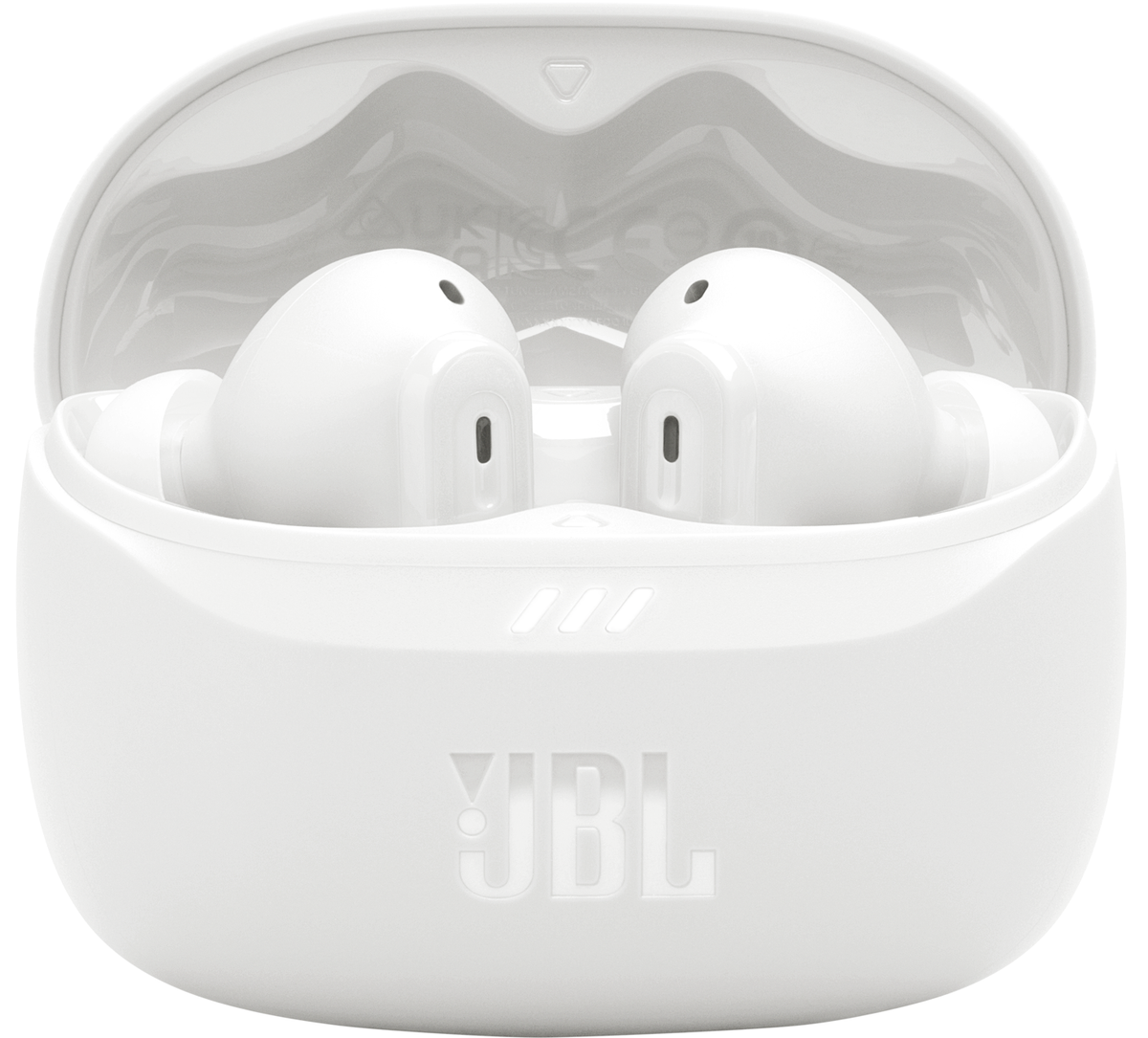 Manos libres Bluetooth JBL Tune Beam 2, TWS, ANC, MultiPoint, Blanco JBLTBEAM2WHT