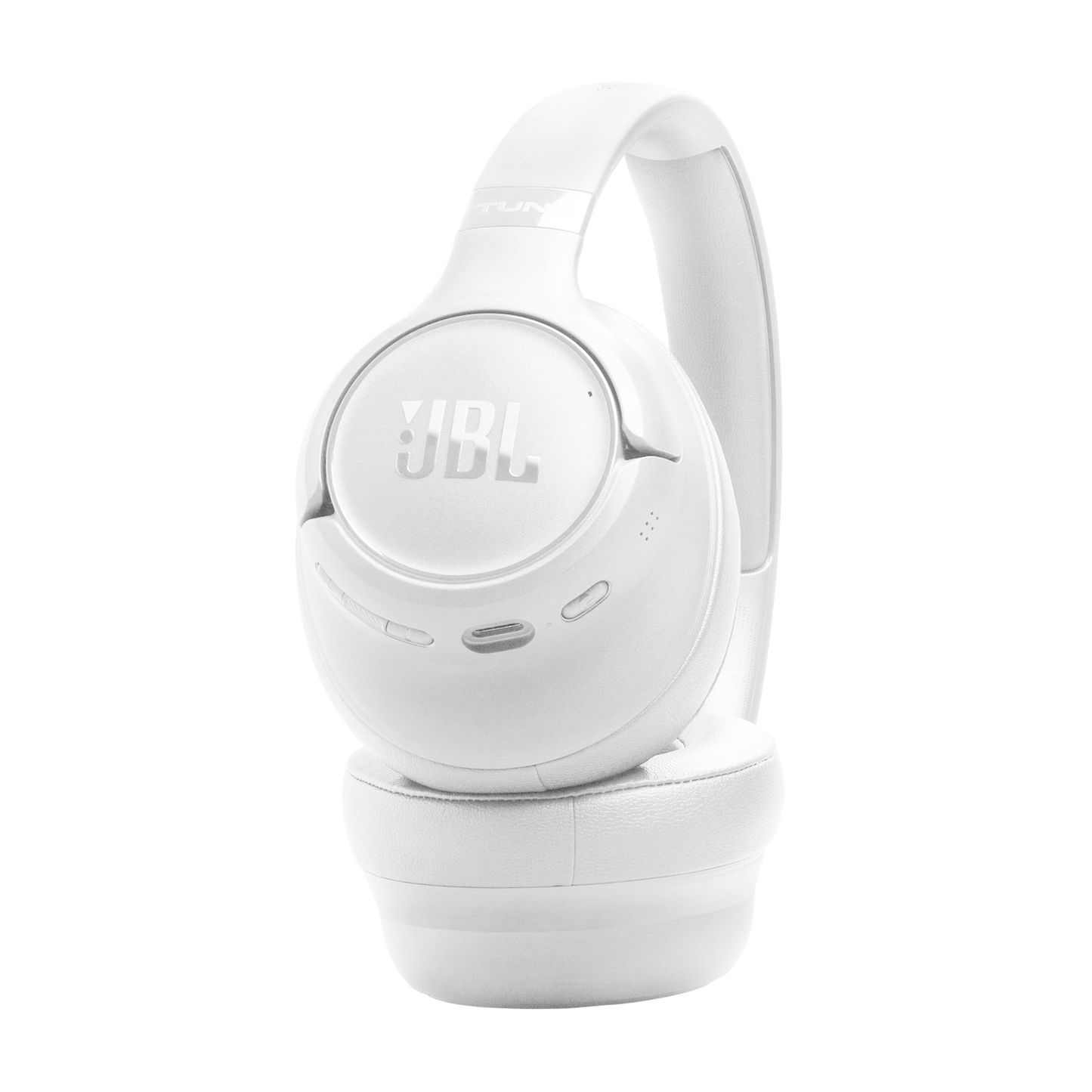 Manos libres Bluetooth JBL Tune 730BT, MultiPoint, A2DP, Blanco JBLT730BTWHT