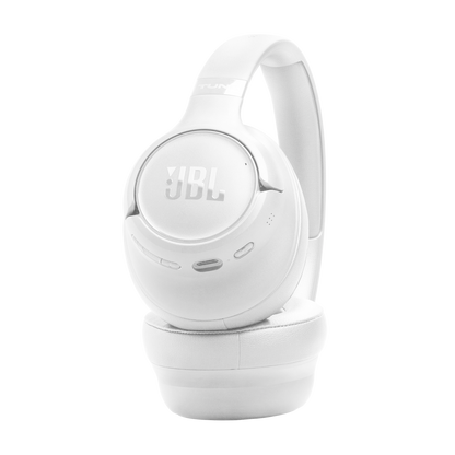 Manos libres Bluetooth JBL Tune 730BT, MultiPoint, A2DP, Blanco JBLT730BTWHT