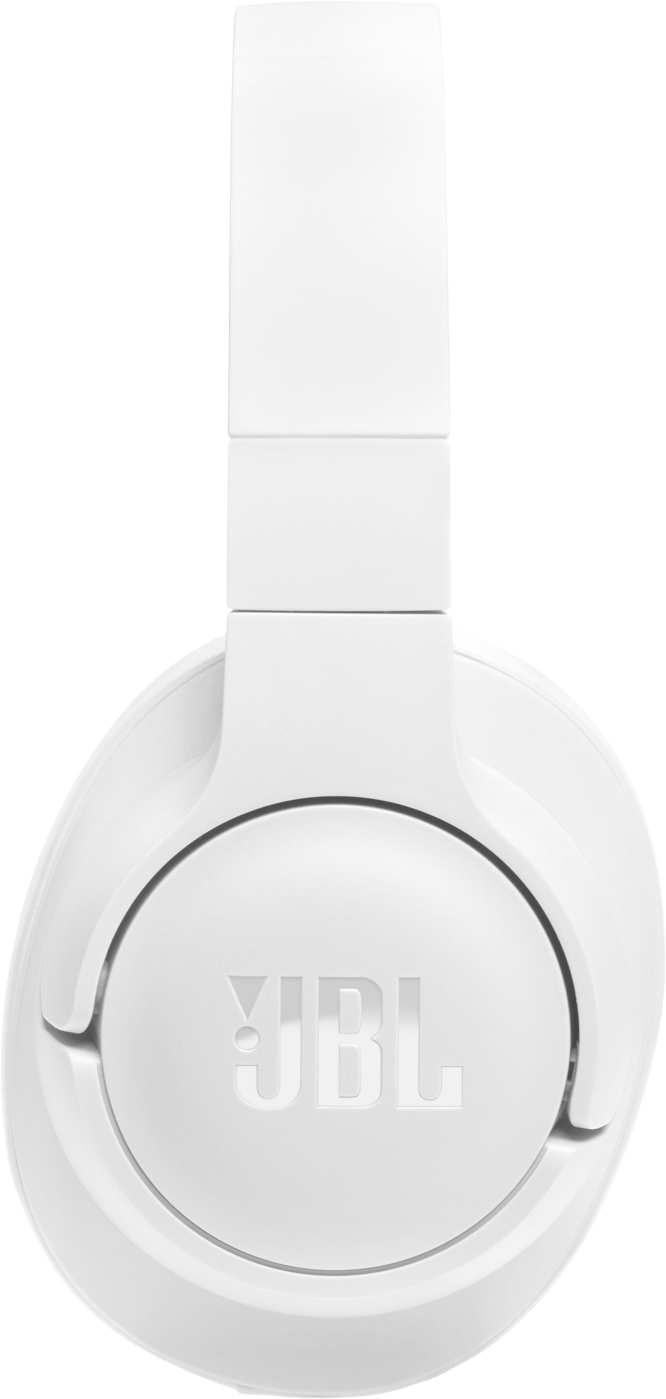 Manos libres Bluetooth JBL Tune 720BT, Multipunto, A2DP, Blanco 