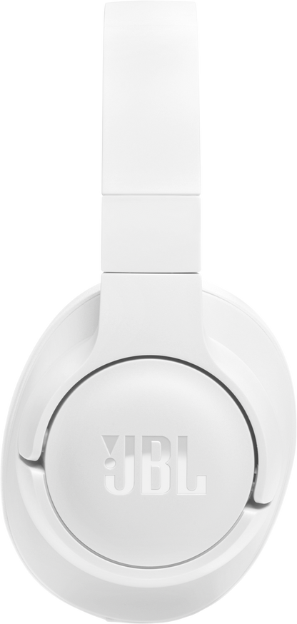 Manos libres Bluetooth JBL Tune 720BT, Multipunto, A2DP, Blanco 