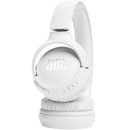 Bluetooth Handsfree JBL Tune 525BT, MultiPoint, A2DP, White JBLT525BTWHT