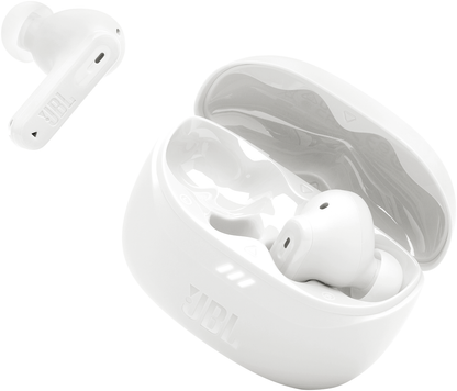 Manos libres Bluetooth JBL Tune Beam 2, TWS, ANC, MultiPoint, Blanco JBLTBEAM2WHT