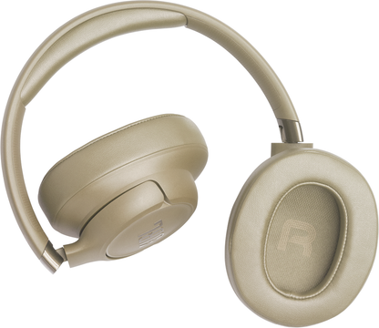 Manos libres Bluetooth JBL Tune 780NC, MultiPoint, A2DP, ANC, Beige JBLT780NCBEG