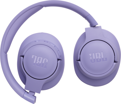 Manos libres Bluetooth JBL Tune 720BT, Multipunto, A2DP, Morado JBLT720BTPUR