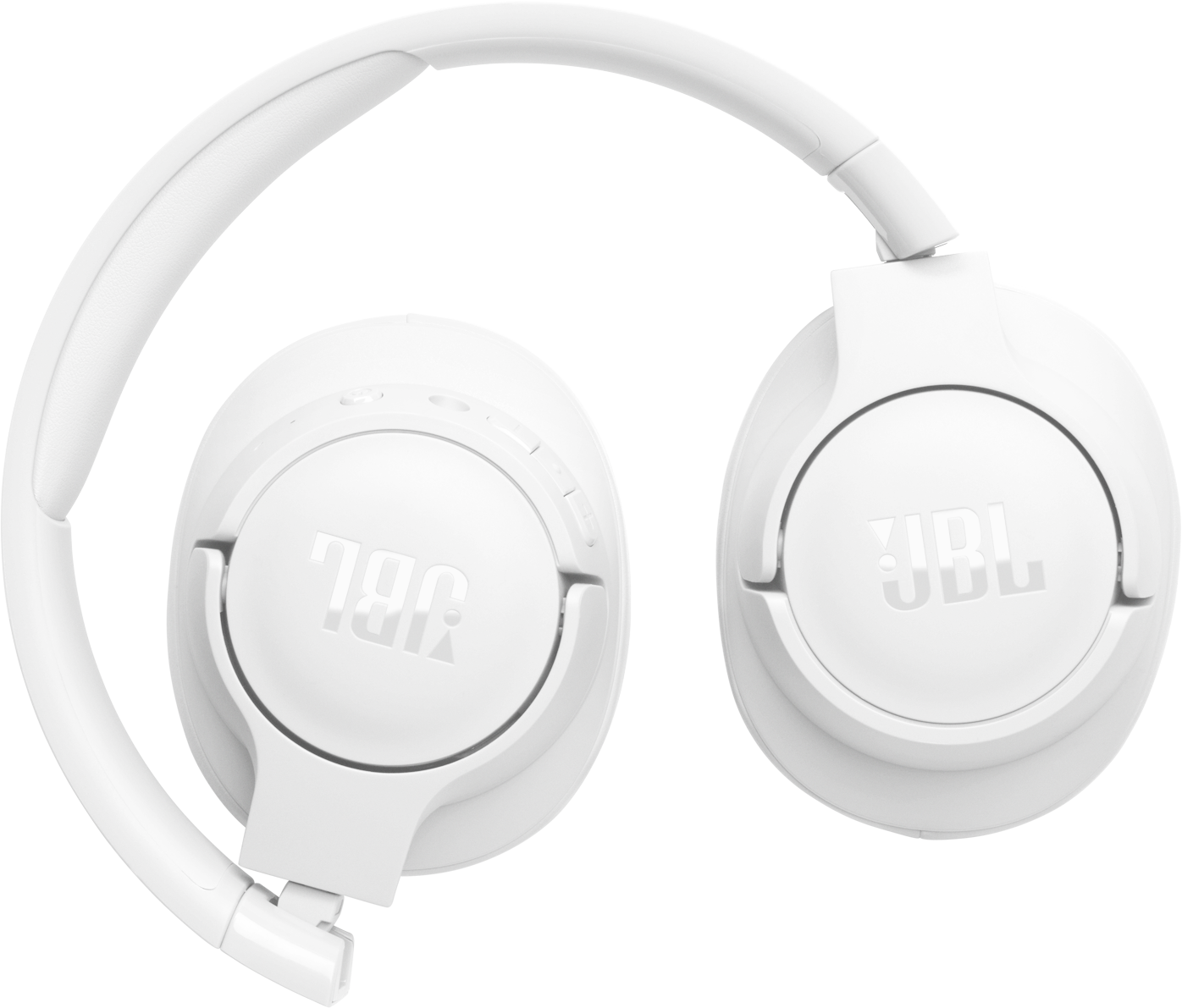 Manos libres Bluetooth JBL Tune 720BT, Multipunto, A2DP, Blanco 