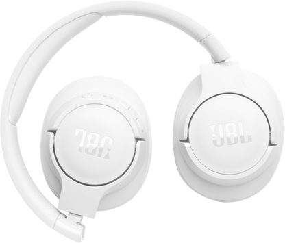 Manos libres Bluetooth JBL Tune 720BT, Multipunto, A2DP, Blanco 