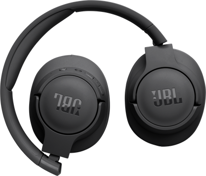 Manos libres Bluetooth JBL Tune 720BT, Multipunto, A2DP, Negro JBLT720BTBLK