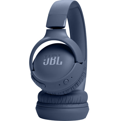 Manos libres Bluetooth JBL Tune 520BT, MultiPoint, A2DP, Azul JBLT520BTBTBLU