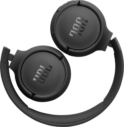 Manos libres Bluetooth JBL Tune 520BT, Multipunto, A2DP, Negro JBLT520BTBLK