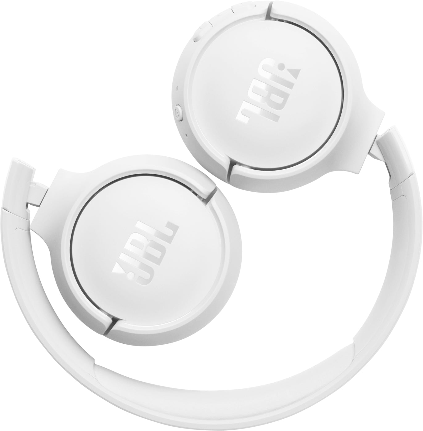 Manos libres Bluetooth JBL Tune 520BT, Multipunto, A2DP, Blanco JBLT520BTWHT