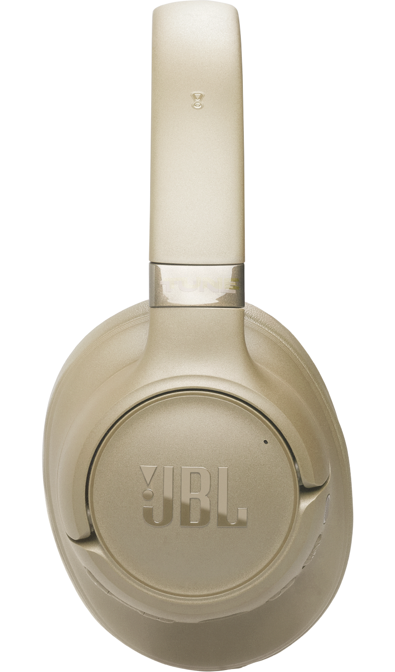 Manos libres Bluetooth JBL Tune 780NC, MultiPoint, A2DP, ANC, Beige JBLT780NCBEG
