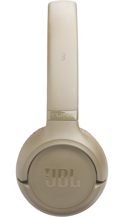 Manos libres Bluetooth JBL Tune 530BT, MultiPoint, A2DP, Beige JBLT530BTBEG