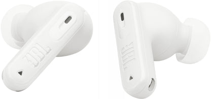 Manos libres Bluetooth JBL Tune Beam 2, TWS, ANC, MultiPoint, Blanco JBLTBEAM2WHT