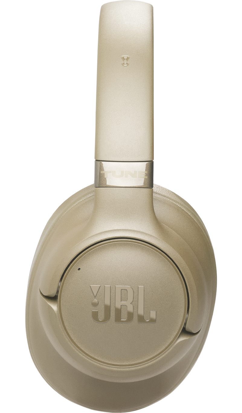 Manos libres Bluetooth JBL Tune 780NC, MultiPoint, A2DP, ANC, Beige JBLT780NCBEG