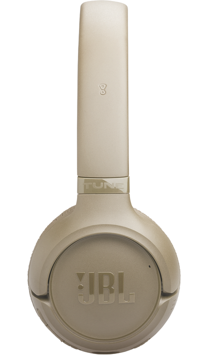 Manos libres Bluetooth JBL Tune 530BT, MultiPoint, A2DP, Beige JBLT530BTBEG