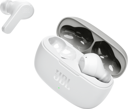 Manos libres Bluetooth JBL Wave 200TWS, TWS, Blanco