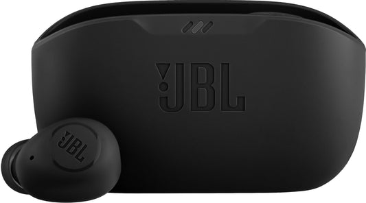 Manos libres Bluetooth JBL Wave Buds, TWS, Negro JBLWBUDSBLK