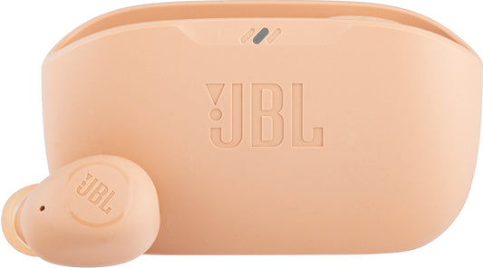 Auriculares manos libres Bluetooth JBL Wave Buds, TWS, Beige JBLWBUDSBEG
