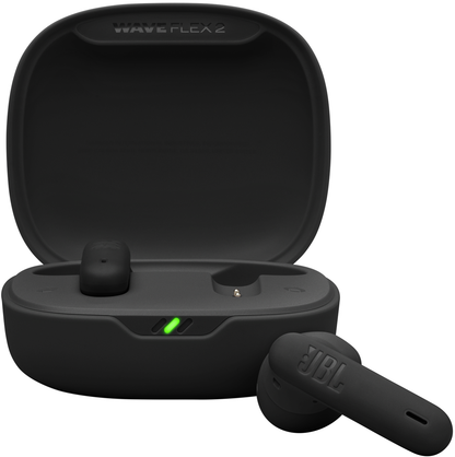 Handsfree Bluetooth JBL Wave Flex 2, TWS, ANC, MultiPoint, Negro JBLWFLEX2BLK