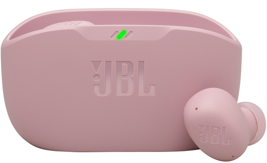Manos libres Bluetooth JBL Wave Buds 2, TWS, ANC, MultiPoint, Rosa JBLWBUDS2PIK