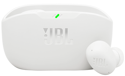 Manos libres Bluetooth JBL Wave Buds 2, TWS, ANC, MultiPoint, Blanco JBLWBUDS2WHT