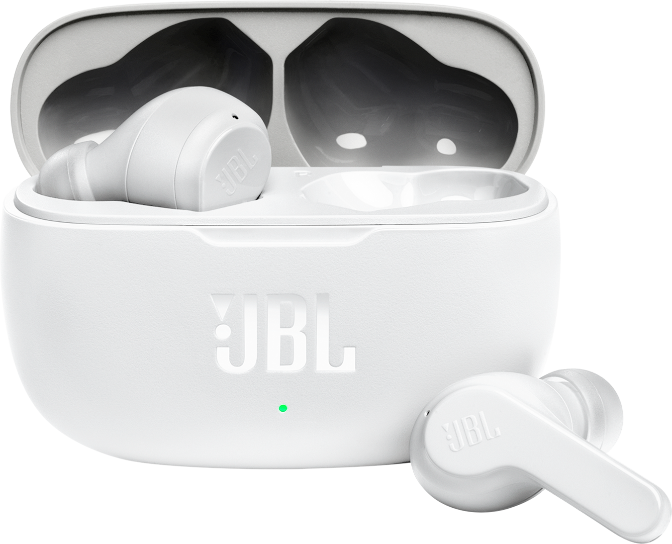 Manos libres Bluetooth JBL Wave 200TWS, TWS, Blanco
