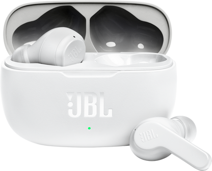Manos libres Bluetooth JBL Wave 200TWS, TWS, Blanco