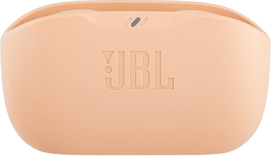 Auriculares manos libres Bluetooth JBL Wave Buds, TWS, Beige JBLWBUDSBEG