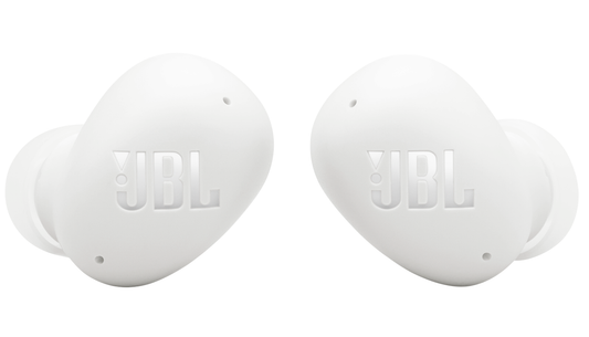 Manos libres Bluetooth JBL Wave Buds 2, TWS, ANC, MultiPoint, Blanco JBLWBUDS2WHT