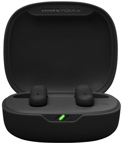 Handsfree Bluetooth JBL Wave Flex 2, TWS, ANC, MultiPoint, Negro JBLWFLEX2BLK