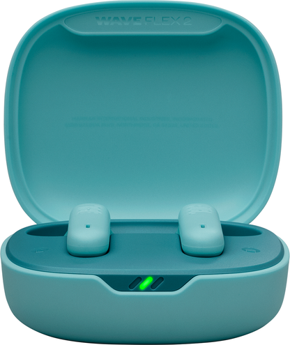Manos libres Bluetooth JBL Wave Flex 2, TWS, ANC, MultiPoint, Azul JBLWFLEX2BLU