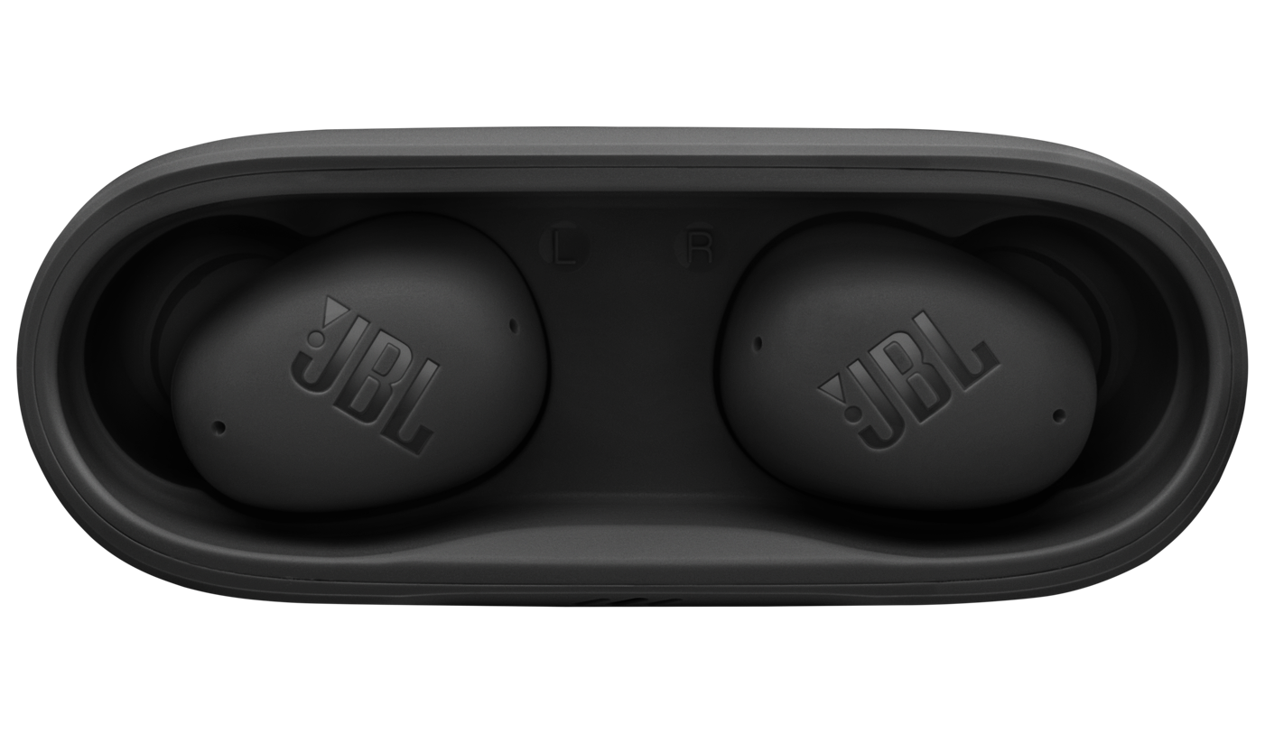 Manos libres Bluetooth JBL Wave Buds 2, TWS, ANC, MultiPoint, Negro JBLWBUDS2BLK