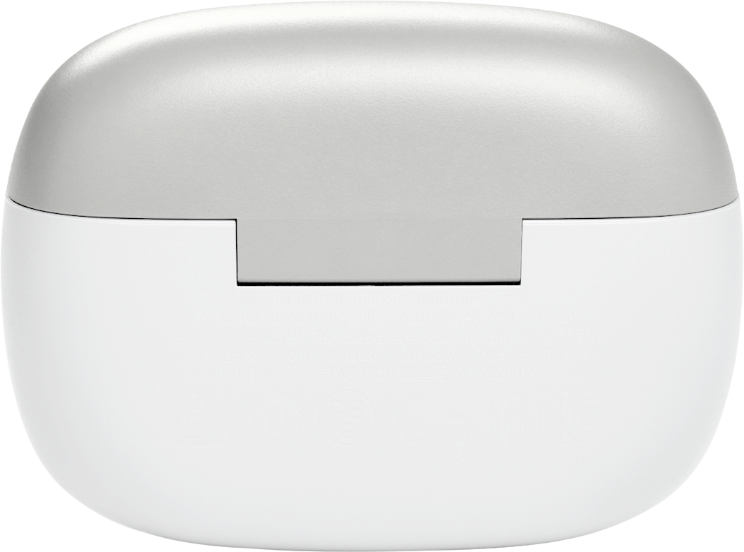 Manos libres Bluetooth JBL Wave 200TWS, TWS, Blanco