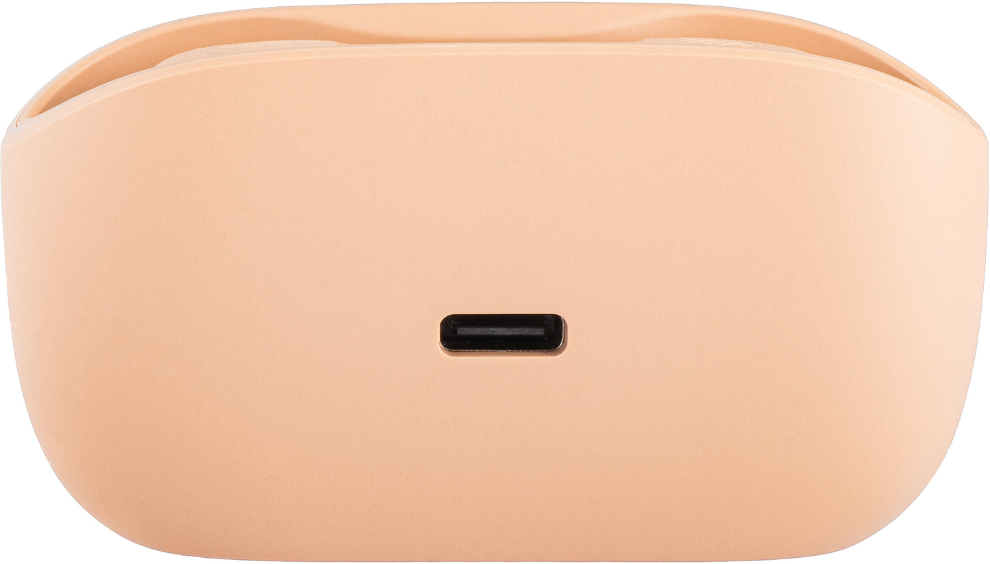 Auriculares manos libres Bluetooth JBL Wave Buds, TWS, Beige JBLWBUDSBEG