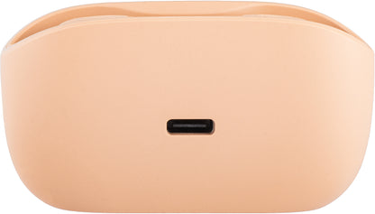 Auriculares manos libres Bluetooth JBL Wave Buds, TWS, Beige JBLWBUDSBEG